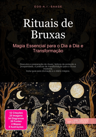 Rituais de Bruxas - Magia Essencial para o Dia a Dia e Transformação - cover