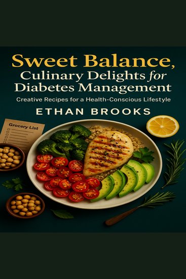 Sweet Balance Culinary Delights for Diabetes Management - Creative Recipes for a Health-Conscious Lifestyle - cover
