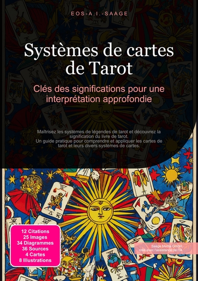 Systèmes de cartes de Tarot - Clés des significations pour une interprétation approfondie - cover