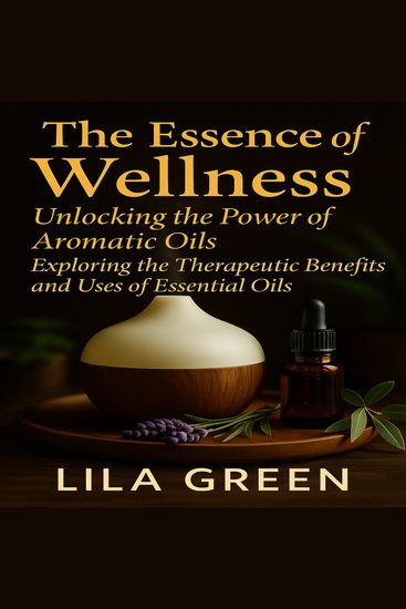 The Essence of Wellness - Unlocking the Power of Aromatic Oils Exploring the Therapeutic Benefits and Uses of Essential Oils - cover