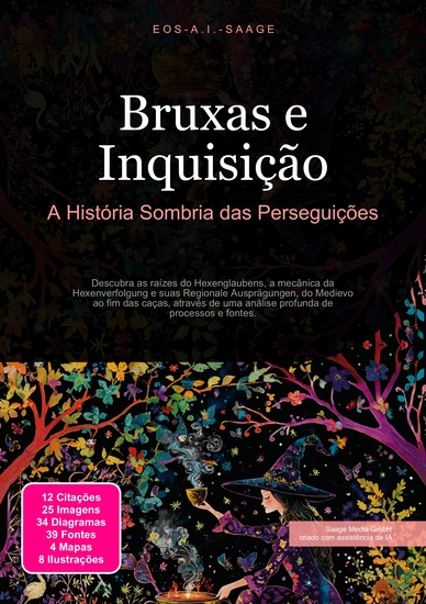 Bruxas e Inquisição - A História Sombria das Perseguições - cover