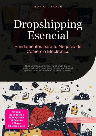 Dropshipping Esencial - Fundamentos para tu Negocio de Comercio Electrónico - cover