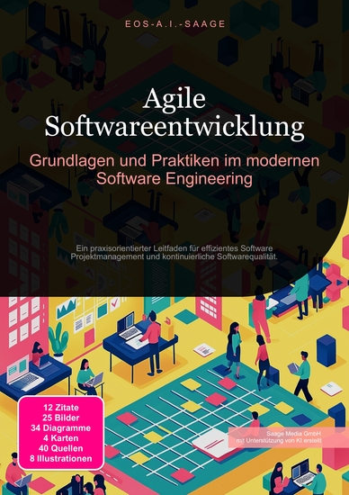 Agile Softwareentwicklung - Grundlagen und Praktiken im modernen Software Engineering - cover