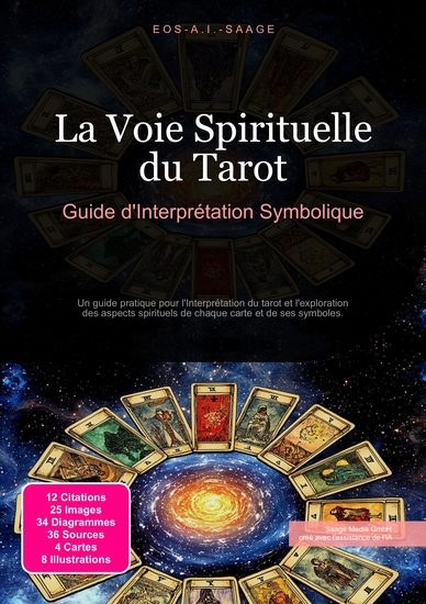 La Voie Spirituelle du Tarot - Guide d'Interprétation Symbolique - cover