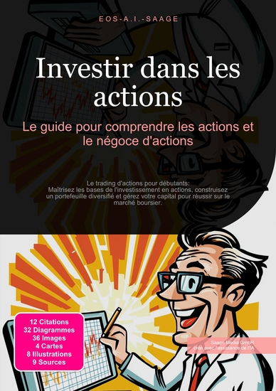 Investir dans les actions - Le guide pour comprendre les actions et le négoce d'actions - cover