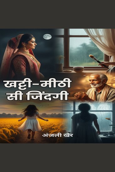 Khatti-Meethi Si Zindagi - cover