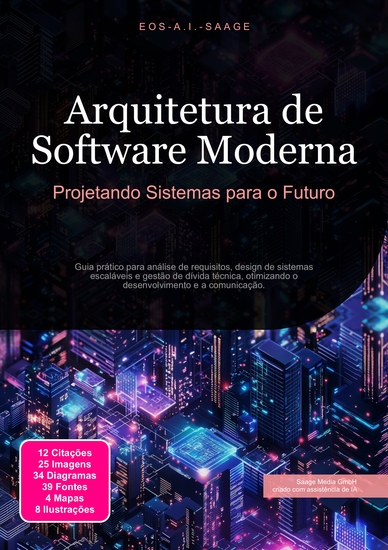 Arquitetura de Software Moderna - Projetando Sistemas para o Futuro - cover