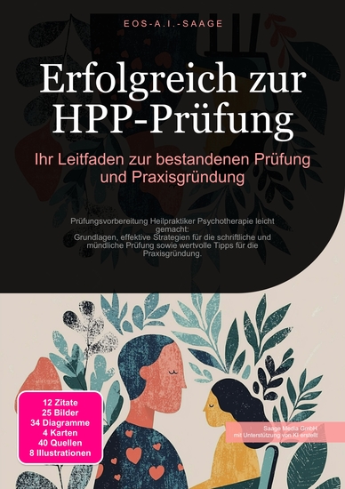 Erfolgreich zur HPP-Prüfung - Ihr Leitfaden zur bestandenen Prüfung und Praxisgründung - cover