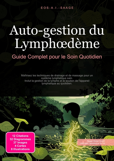 Auto-gestion du Lymphœdème - Guide Complet pour le Soin Quotidien - cover