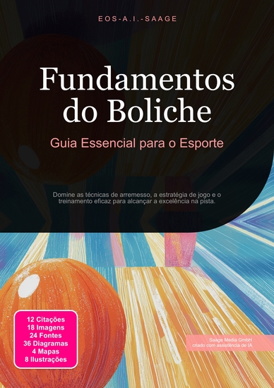Fundamentos do Boliche - Guia Essencial para o Esporte - cover