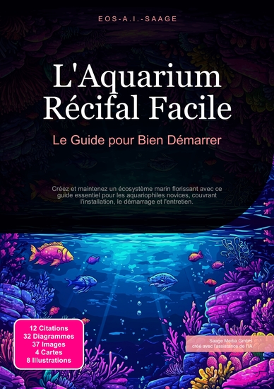 L'Aquarium Récifal Facile - Le Guide pour Bien Démarrer - cover