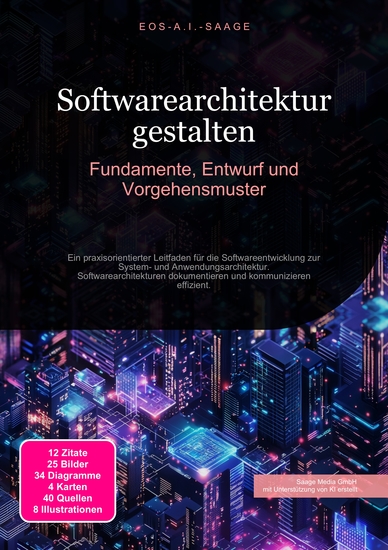 Softwarearchitektur gestalten - Fundamente Entwurf und Vorgehensmuster - cover