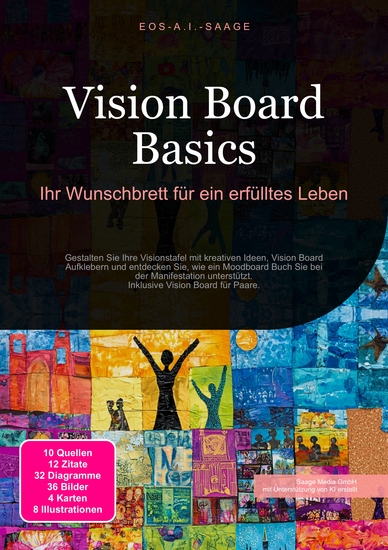 Vision Board Basics - Ihr Wunschbrett für ein erfülltes Leben - cover