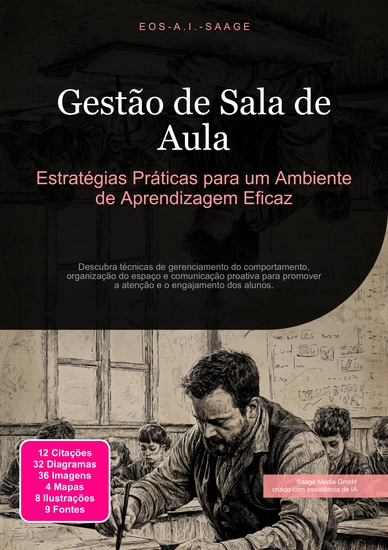 Gestão de Sala de Aula - Estratégias Práticas para um Ambiente de Aprendizagem Eficaz - cover