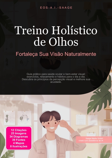 Treino Holístico de Olhos - Fortaleça Sua Visão Naturalmente - cover