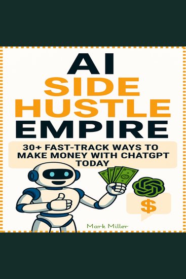 AI Side Hustle Empire - 30+ Fast-Track Ways to Make Money with ChatGPT Today - cover