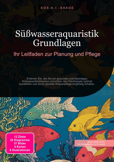 Süßwasseraquaristik Grundlagen - Ihr Leitfaden zur Planung und Pflege - cover