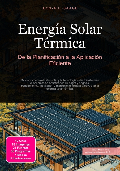 Energía Solar Térmica - De la Planificación a la Aplicación Eficiente - cover
