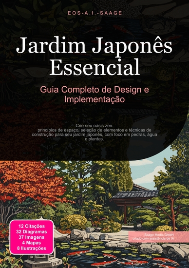 Jardim Japonês Essencial - Guia Completo de Design e Implementação - cover