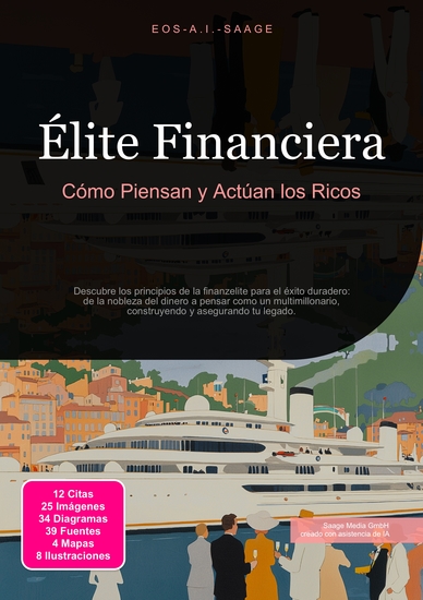 Élite Financiera - Cómo Piensan y Actúan los Ricos - cover