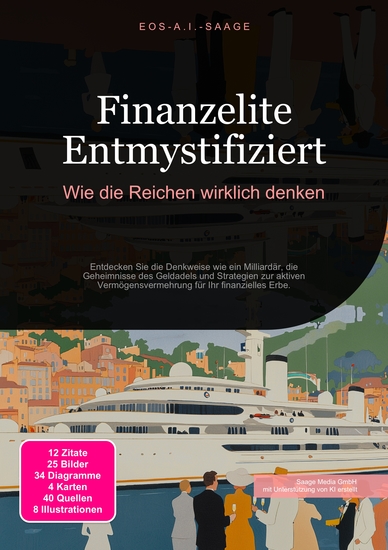 Finanzelite Entmystifiziert - Wie die Reichen wirklich denken - cover