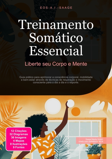 Treinamento Somático Essencial - Liberte seu Corpo e Mente - cover