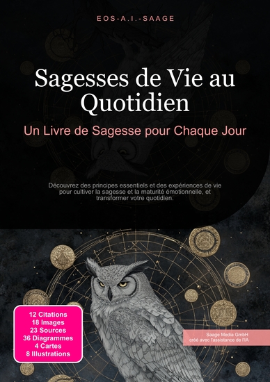 Sagesses de Vie au Quotidien - Un Livre de Sagesse pour Chaque Jour - cover