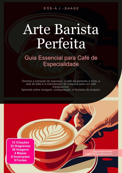 Arte Barista Perfeita - Guia Essencial para Café de Especialidade - cover