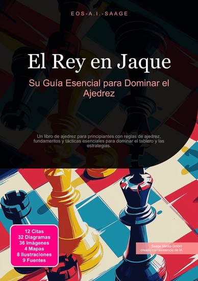 El Rey en Jaque - Su Guía Esencial para Dominar el Ajedrez - cover
