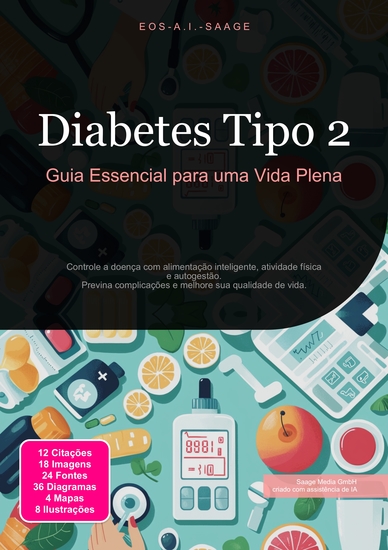 Diabetes Tipo 2 - Guia Essencial para uma Vida Plena - cover