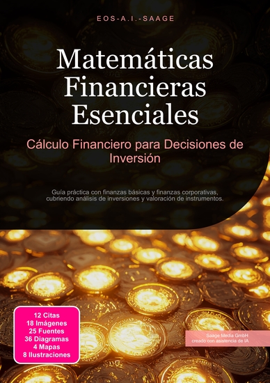 Matemáticas Financieras Esenciales - Cálculo Financiero para Decisiones de Inversión - cover