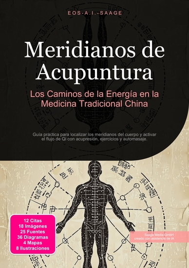 Meridianos de Acupuntura - Los Caminos de la Energía en la Medicina Tradicional China - cover