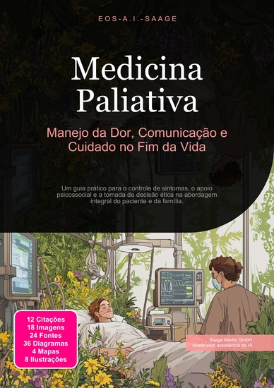 Medicina Paliativa - Manejo da Dor Comunicação e Cuidado no Fim da Vida - cover