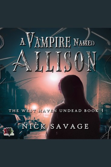A Vampire Named Allison - cover