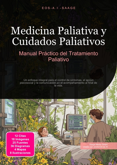 Medicina Paliativa y Cuidados Paliativos - Manual Práctico del Tratamiento Paliativo - cover