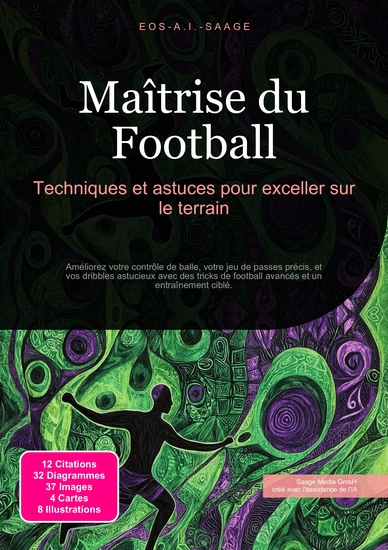 Maîtrise du Football - Techniques et astuces pour exceller sur le terrain - cover