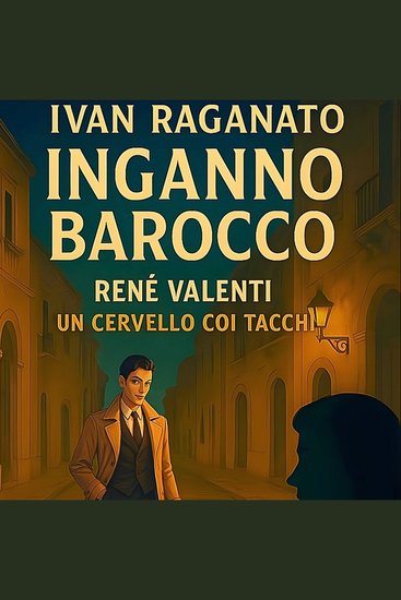 Inganno barocco - rené valenti un cervello coi tacchi - cover