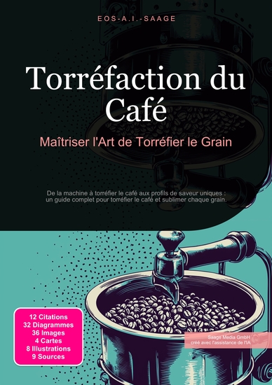 Torréfaction du Café - Maîtriser l'Art de Torréfier le Grain - cover