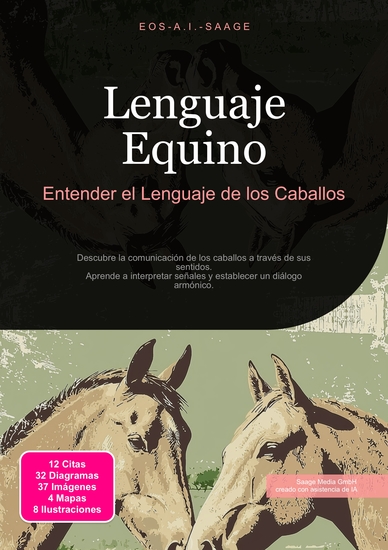 Lenguaje Equino - Entender el Lenguaje de los Caballos - cover