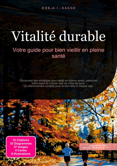 Vitalité durable - Votre guide pour bien vieillir en pleine santé - cover