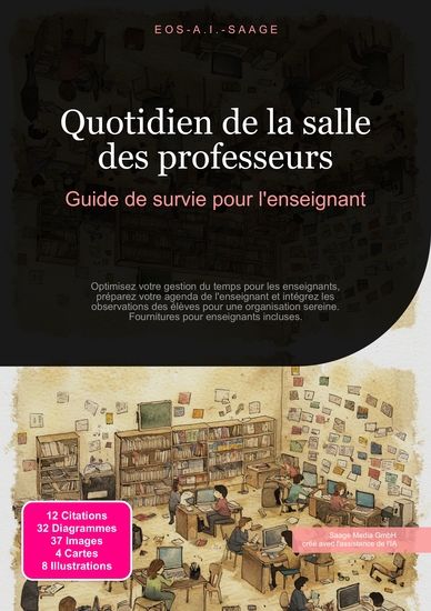 Quotidien de la salle des professeurs - Guide de survie pour l'enseignant - cover