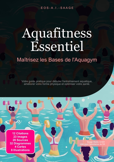 Aquafitness Essentiel - Maîtrisez les Bases de l'Aquagym - cover