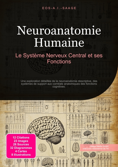 Neuroanatomie Humaine - Le Système Nerveux Central et ses Fonctions - cover