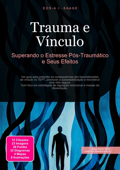 Trauma e Vínculo - Superando o Estresse Pós-Traumático e Seus Efeitos - cover