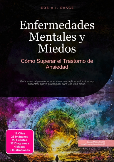 Enfermedades Mentales y Miedos - Cómo Superar el Trastorno de Ansiedad - cover