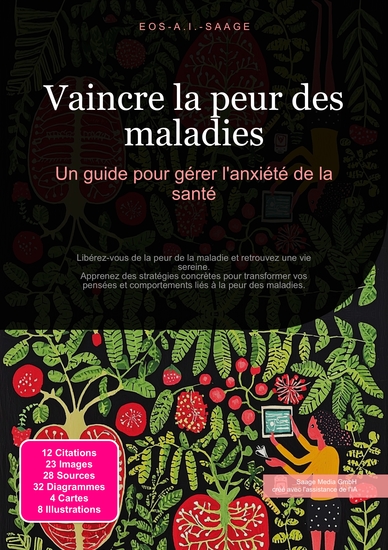 Vaincre la peur des maladies - Un guide pour gérer l'anxiété de la santé - cover