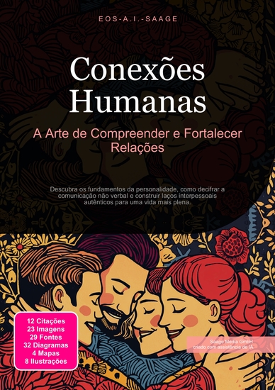 Conexões Humanas - A Arte de Compreender e Fortalecer Relações - cover