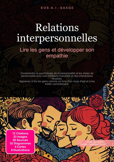 Relations interpersonnelles - Lire les gens et développer son empathie - cover