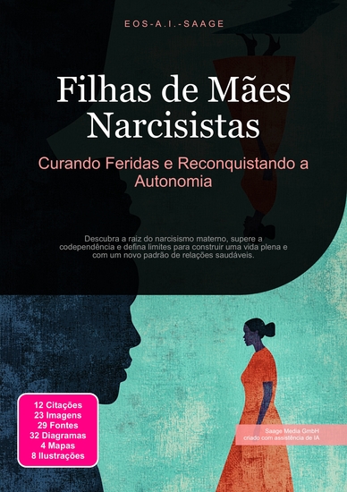 Filhas de Mães Narcisistas - Curando Feridas e Reconquistando a Autonomia - cover