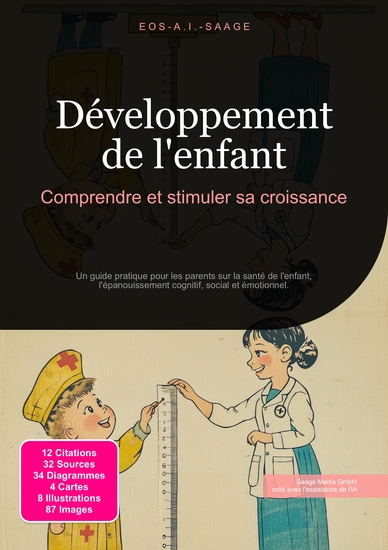Développement de l'enfant - Comprendre et stimuler sa croissance - cover